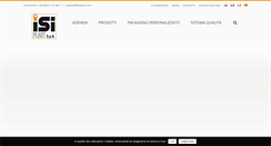 Desktop Screenshot of isiplast.com