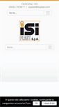 Mobile Screenshot of isiplast.com